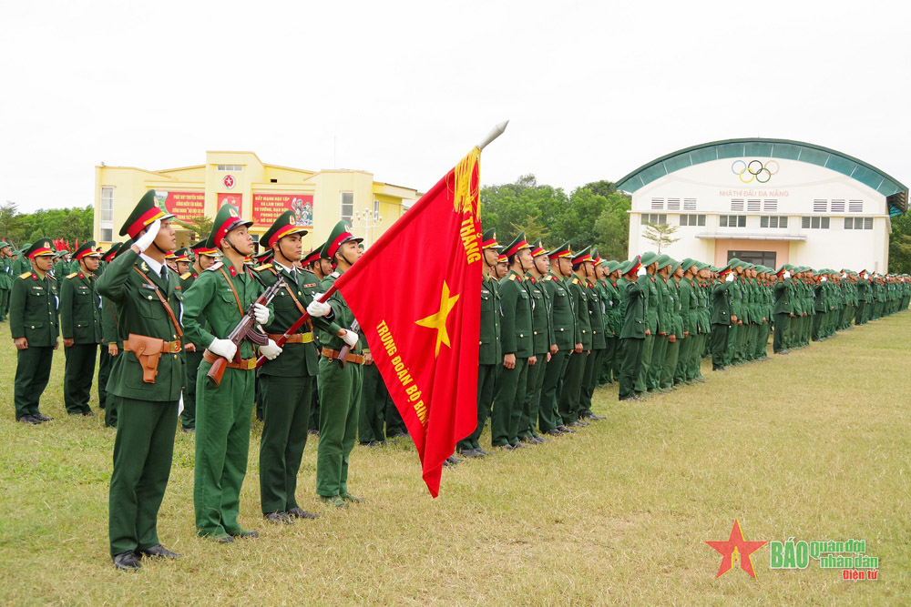 Trung đoàn 19, Sư đoàn 968, Quân khu 4 tiễn quân nhân hoàn thành nghĩa vụ quân sự tại ngũ năm 2024